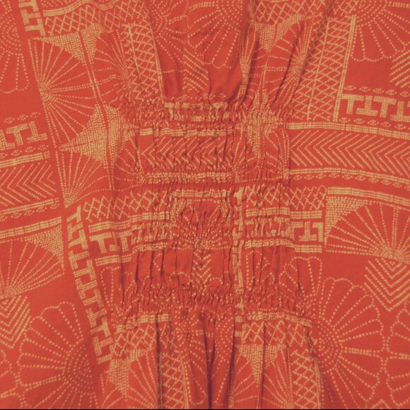 Mata Traders popover batik-print sundress - Picture 4 of 9